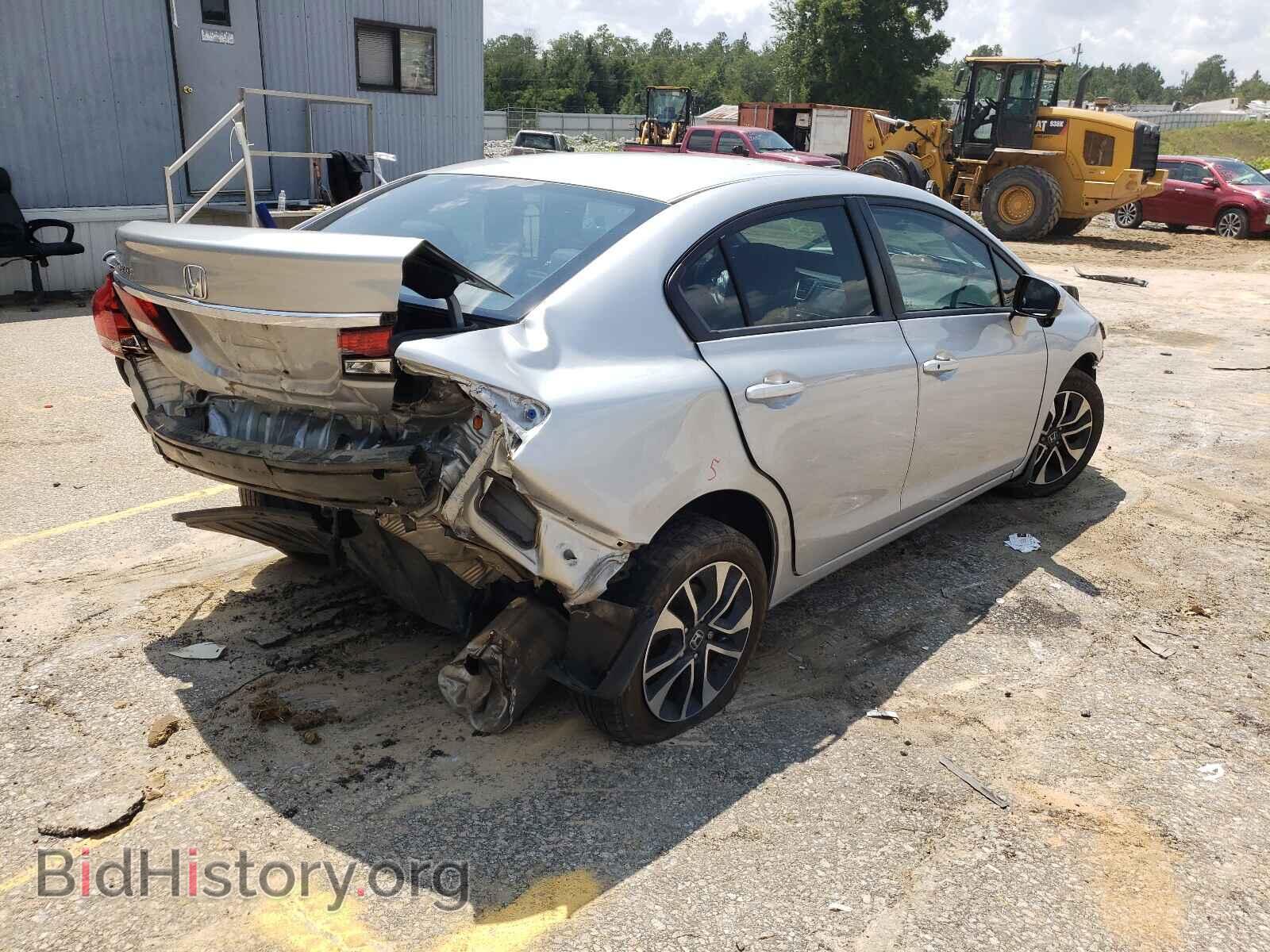 2014 HONDA CIVIC - VIN: 2HGFB2F83EH539536 - Фото 4