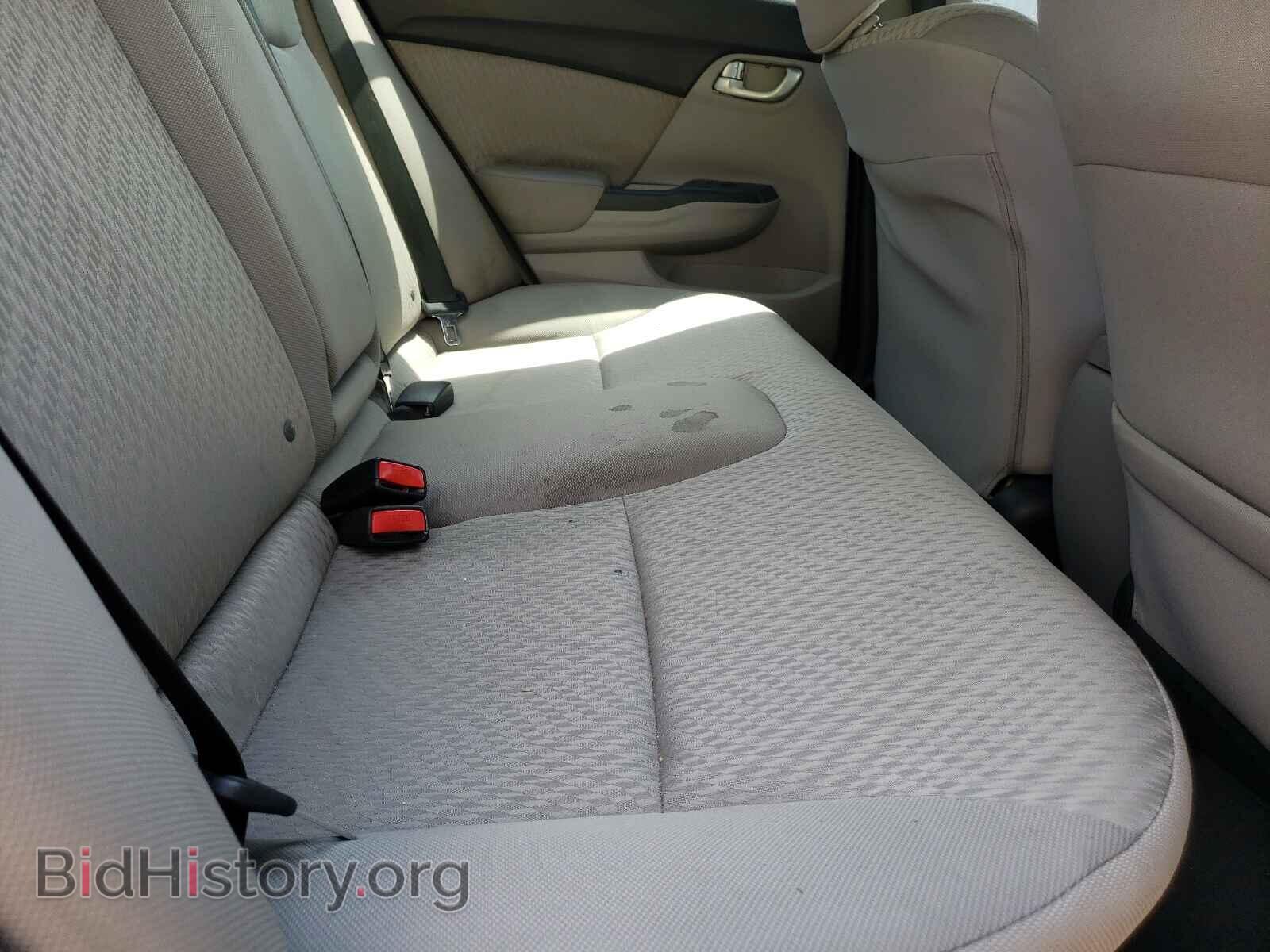 2014 HONDA CIVIC - VIN: 2HGFB2F83EH539536 - Фото 6