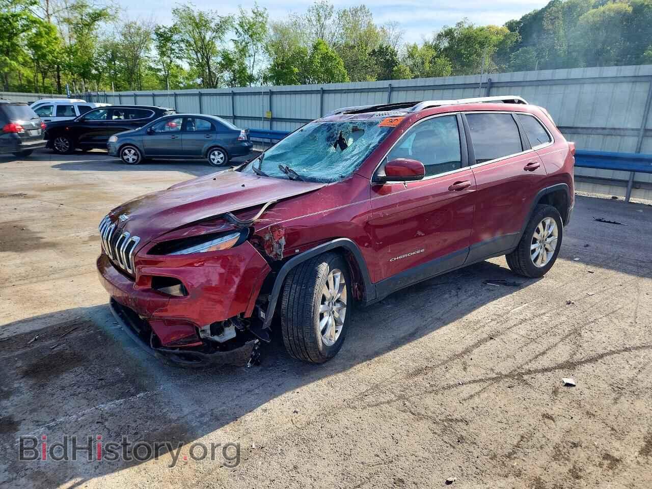 Фотография 1C4PJMDS5GW123105 - JEEP CHEROKEE 2016