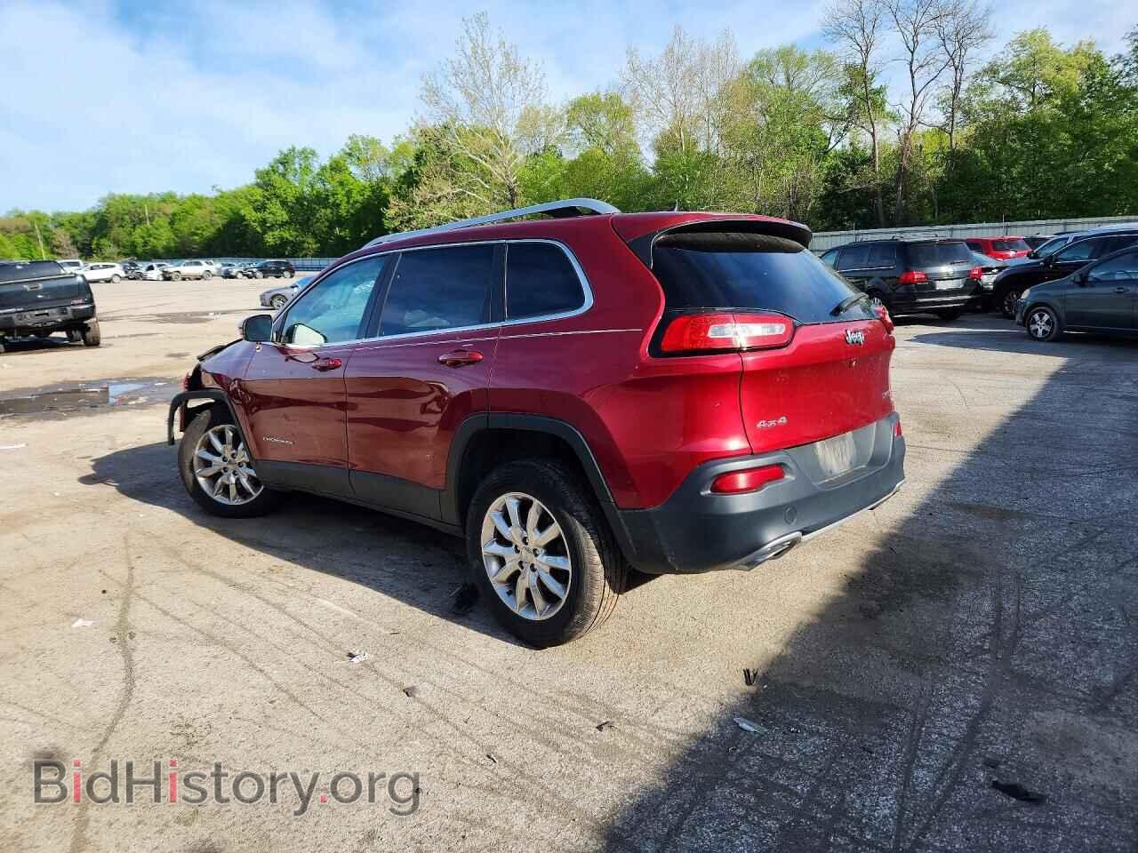 2016 JEEP CHEROKEE - VIN: 1C4PJMDS5GW123105 - Фото 2