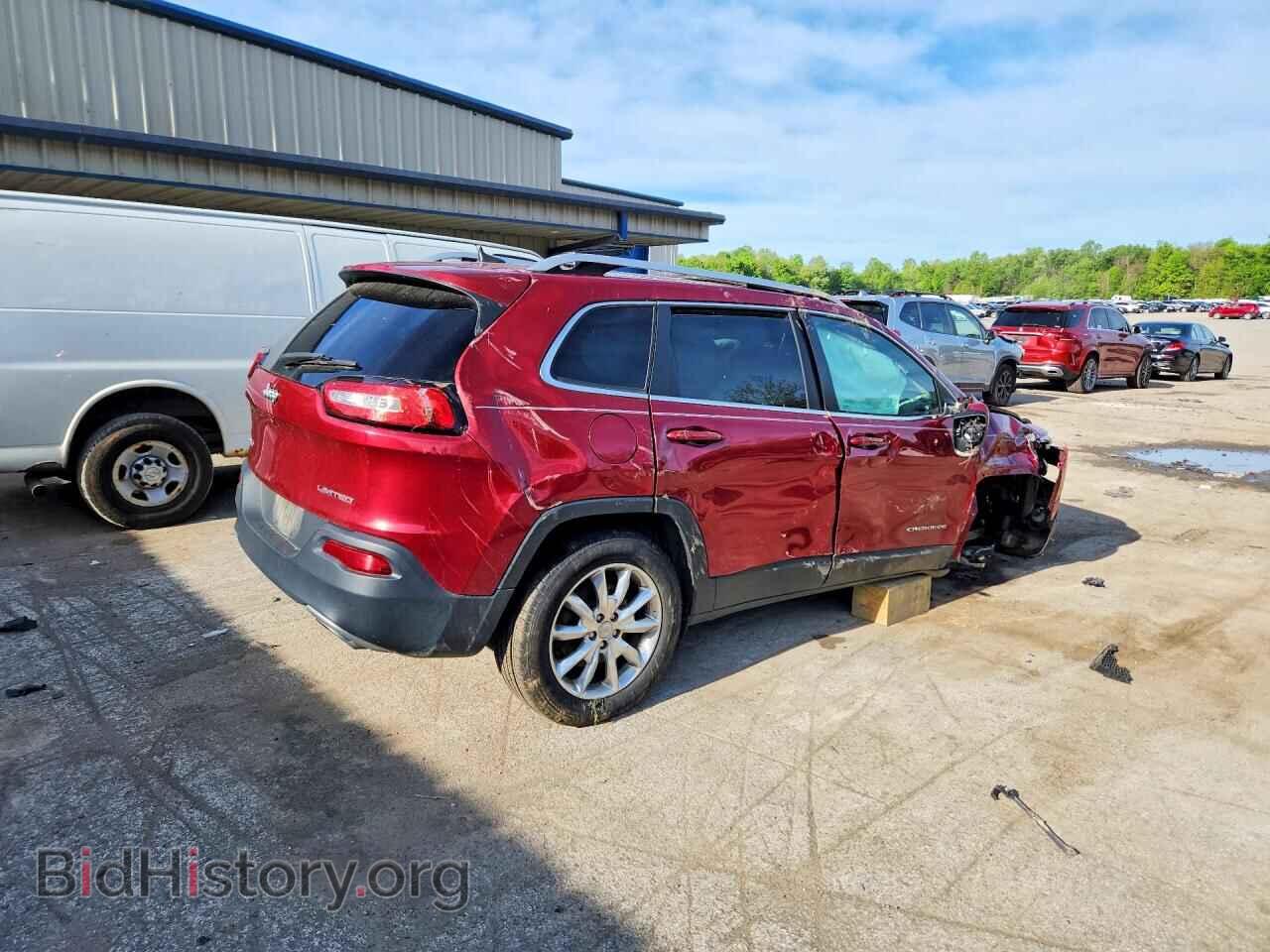 2016 JEEP CHEROKEE - VIN: 1C4PJMDS5GW123105 - Фото 3