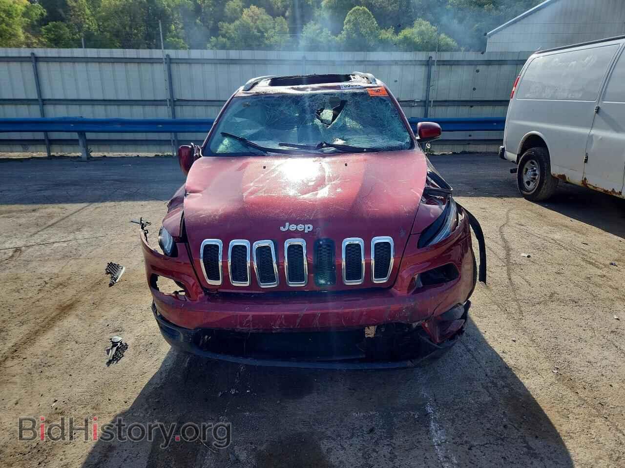 2016 JEEP CHEROKEE - VIN: 1C4PJMDS5GW123105 - Фото 5