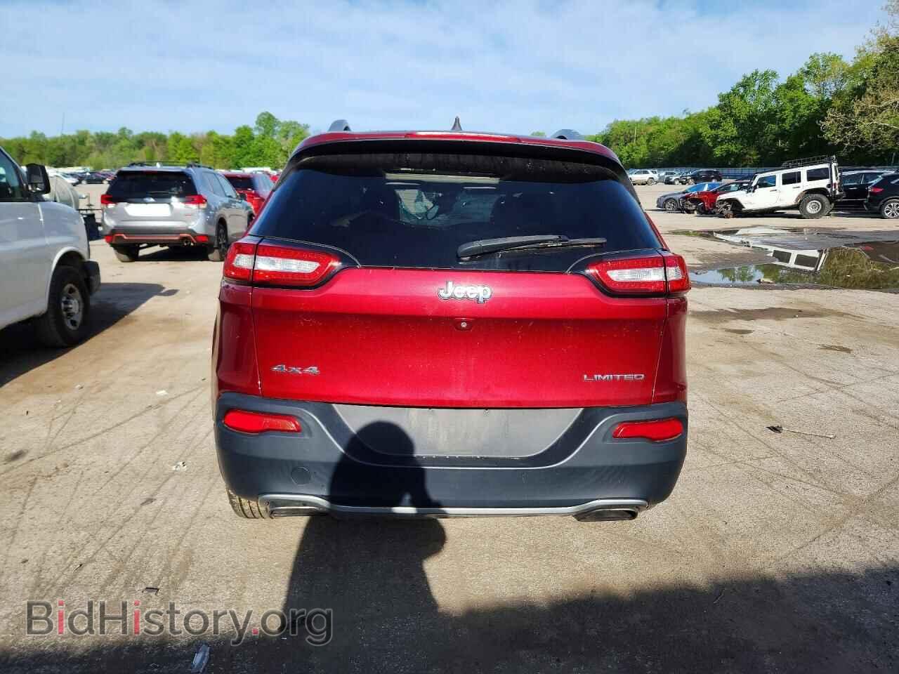 2016 JEEP CHEROKEE - VIN: 1C4PJMDS5GW123105 - Фото 6