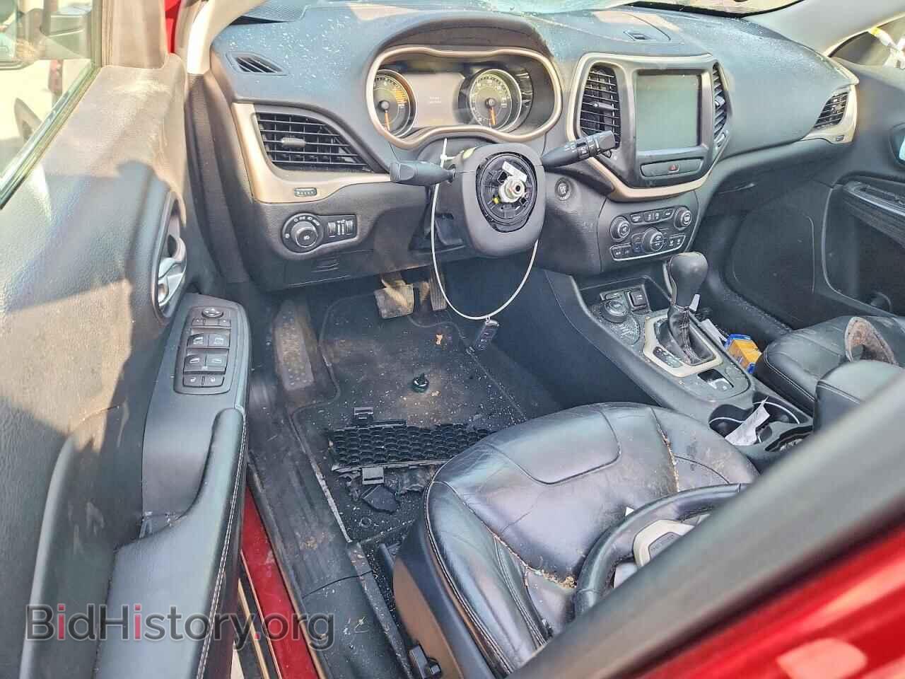 2016 JEEP CHEROKEE - VIN: 1C4PJMDS5GW123105 - Фото 8