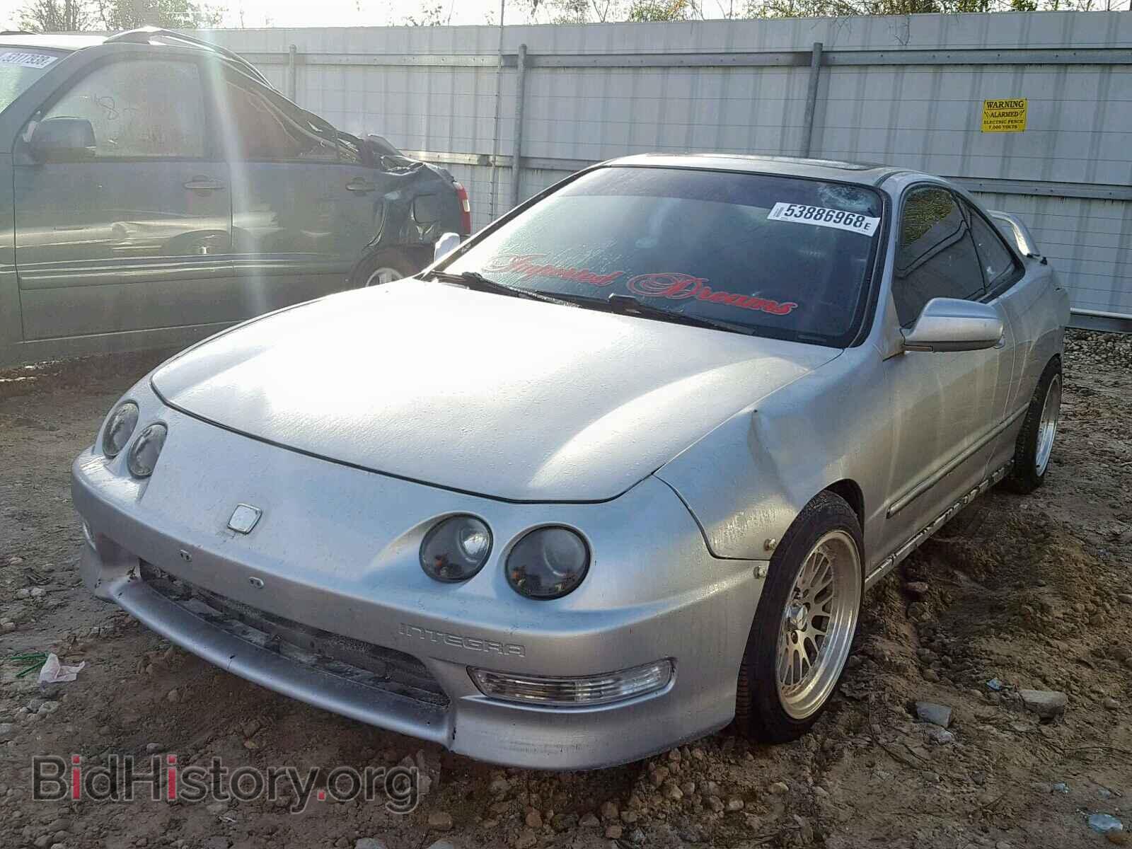 2001 ACURA INTEGRA - VIN: JH4DC44541S003543 - Фото 2