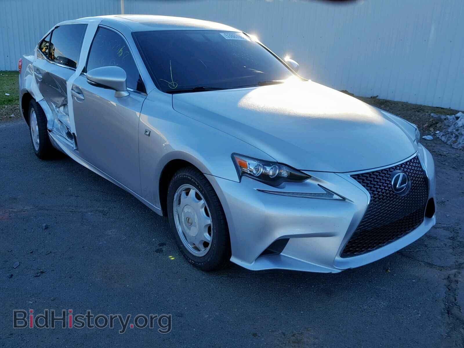Фотография JTHCF1D29E5008877 - LEXUS IS 250 2014
