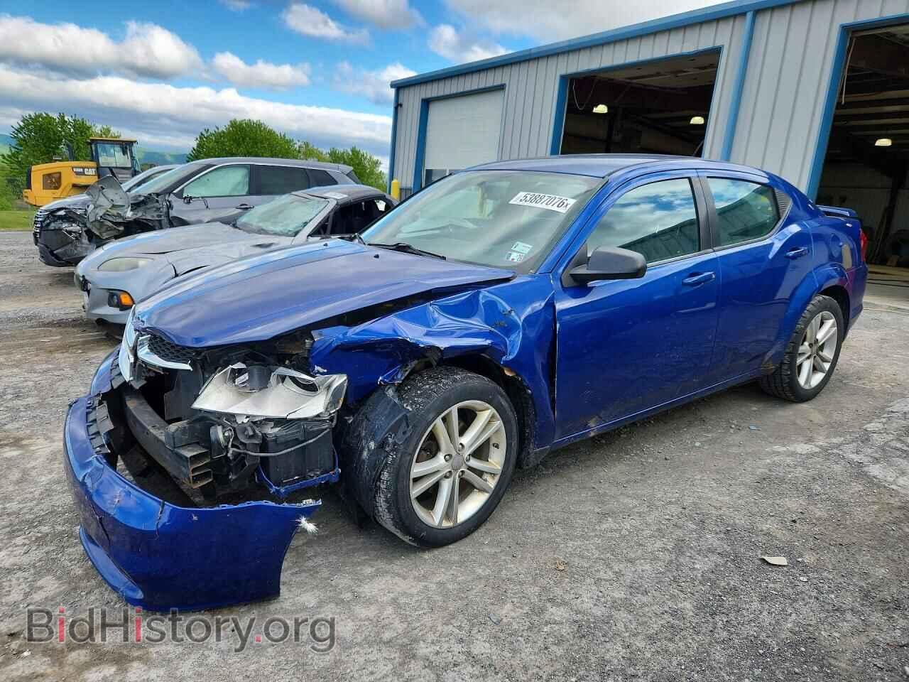 Photo 1C3CDZAG7DN717333 - DODGE AVENGER 2013