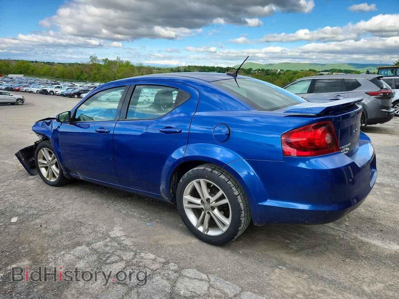 2013 DODGE AVENGER - VIN: 1C3CDZAG7DN717333 - Фото 2