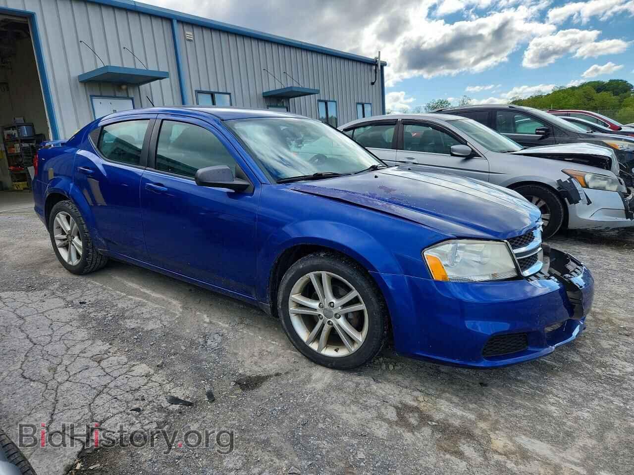 2013 DODGE AVENGER - VIN: 1C3CDZAG7DN717333 - Фото 4