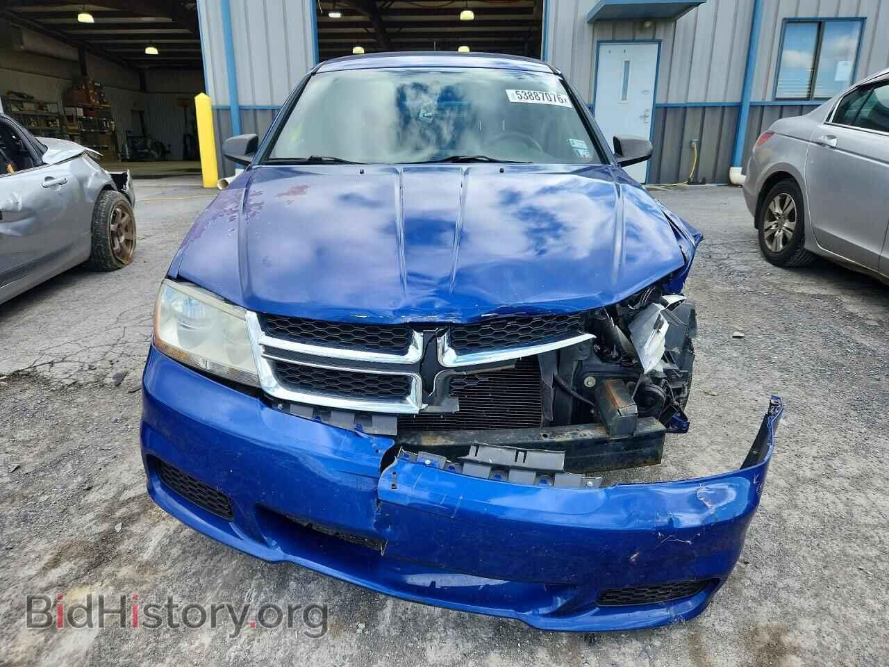 2013 DODGE AVENGER - VIN: 1C3CDZAG7DN717333 - Фото 5