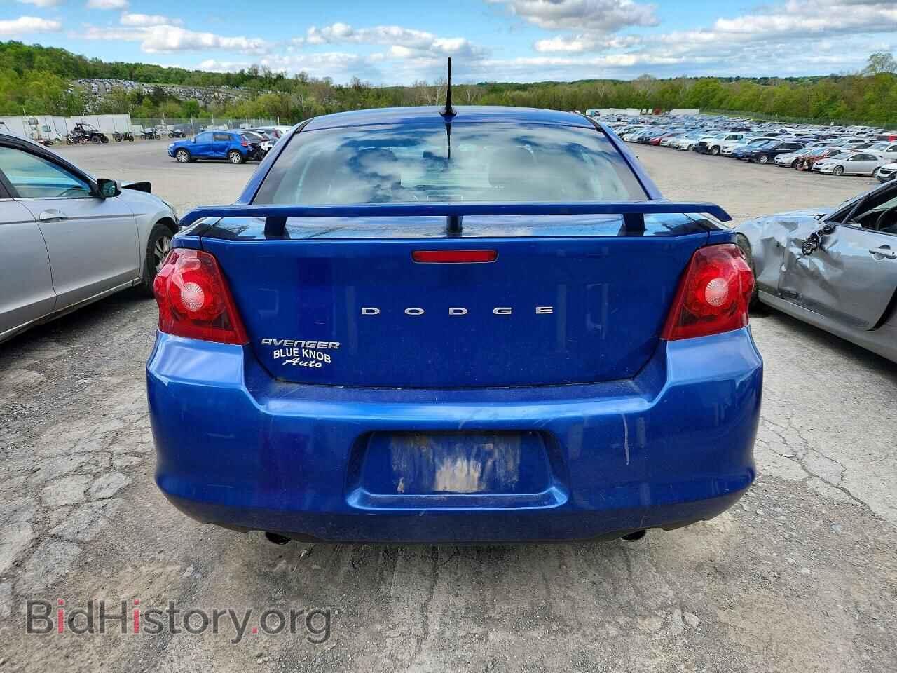 2013 DODGE AVENGER - VIN: 1C3CDZAG7DN717333 - Фото 6