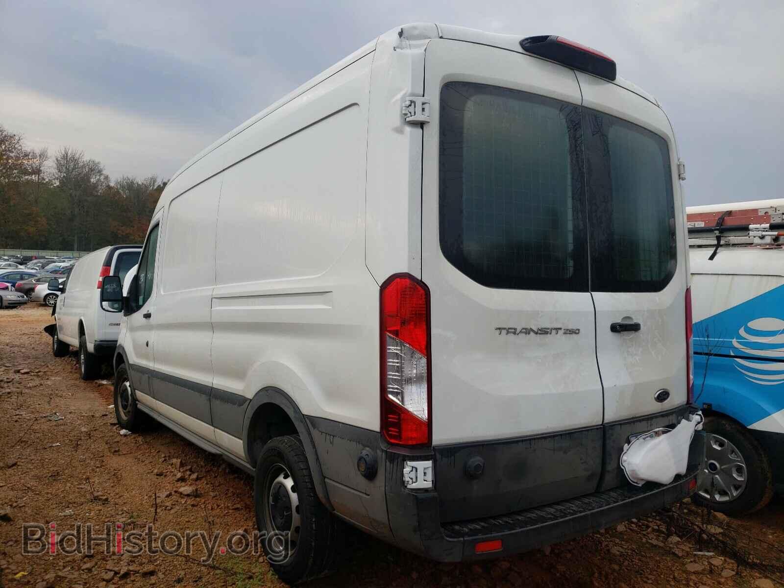 2019 FORD TRANSIT CO - VIN: 1FTYR2CMXKKB41555 - Фото 3