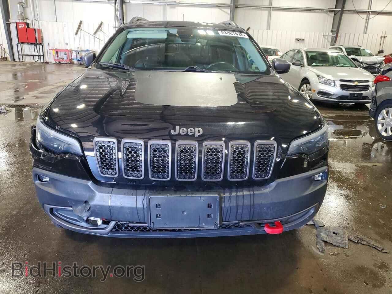 2019 JEEP CHEROKEE - VIN: 1C4PJMBX7KD350962 - Фото 5