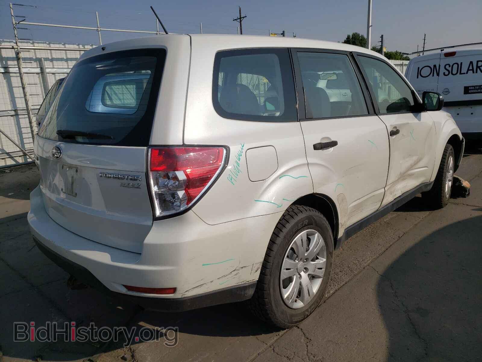 2010 SUBARU FORESTER - VIN: JF2SH6AC4AH746193 - Фото 4