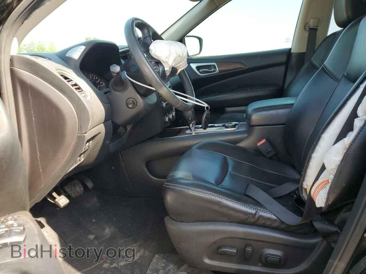 2017 NISSAN PATHFINDER - VIN: 5N1DR2MM9HC611683 - Фото 7