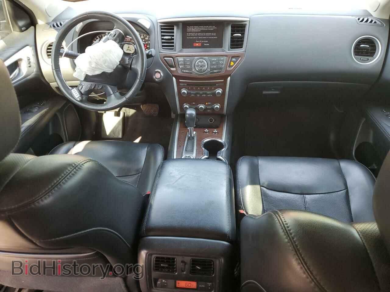 2017 NISSAN PATHFINDER - VIN: 5N1DR2MM9HC611683 - Фото 8