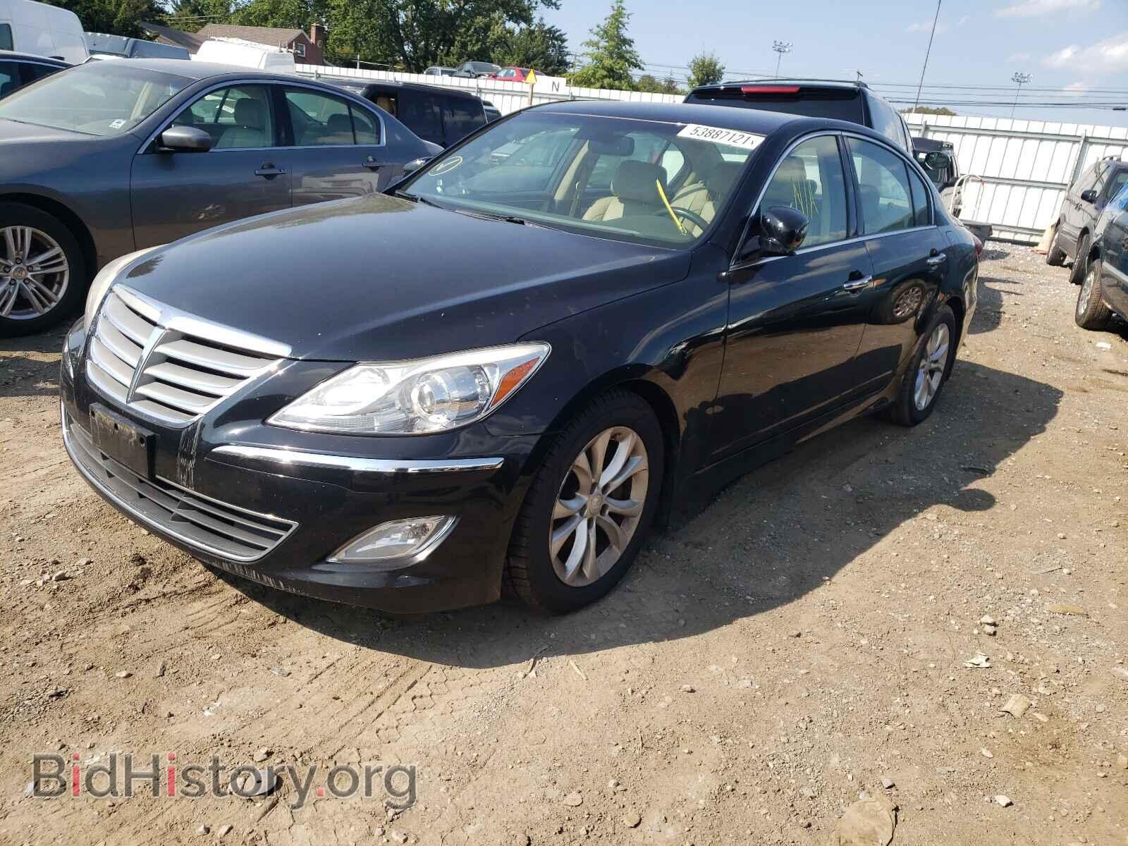 2013 HYUNDAI GENESIS - VIN: KMHGC4DD5DU252198 - Фото 2