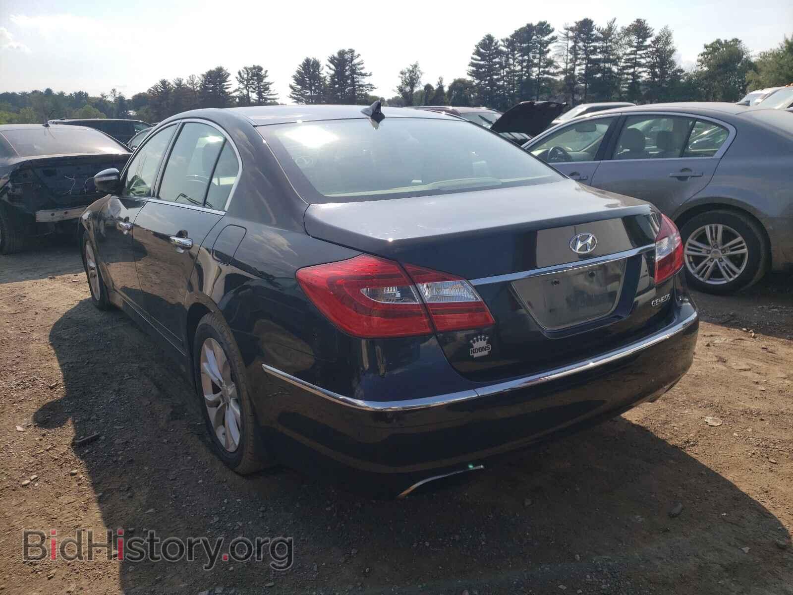 2013 HYUNDAI GENESIS - VIN: KMHGC4DD5DU252198 - Фото 3
