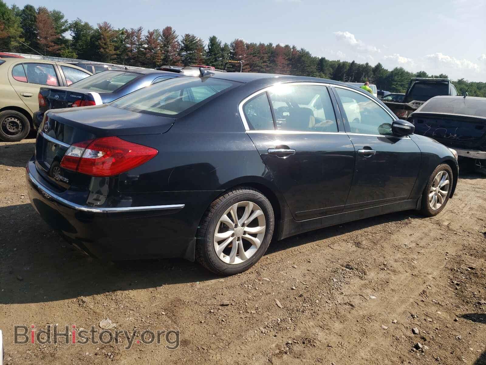 2013 HYUNDAI GENESIS - VIN: KMHGC4DD5DU252198 - Фото 4