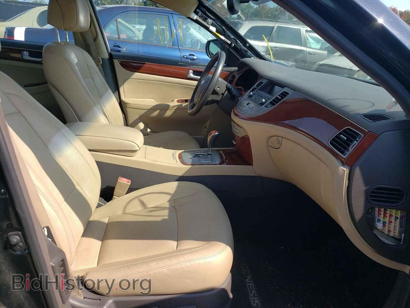 2013 HYUNDAI GENESIS - VIN: KMHGC4DD5DU252198 - Фото 5