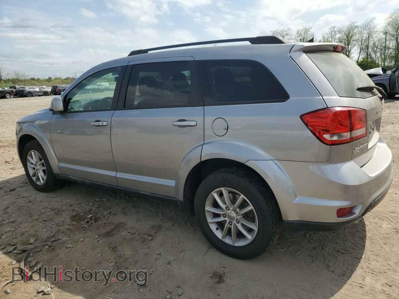 2016 DODGE JOURNEY - VIN: 3C4PDCBGXGT115779 - Фото 2
