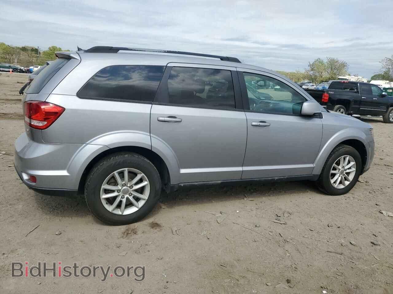 2016 DODGE JOURNEY - VIN: 3C4PDCBGXGT115779 - Фото 3