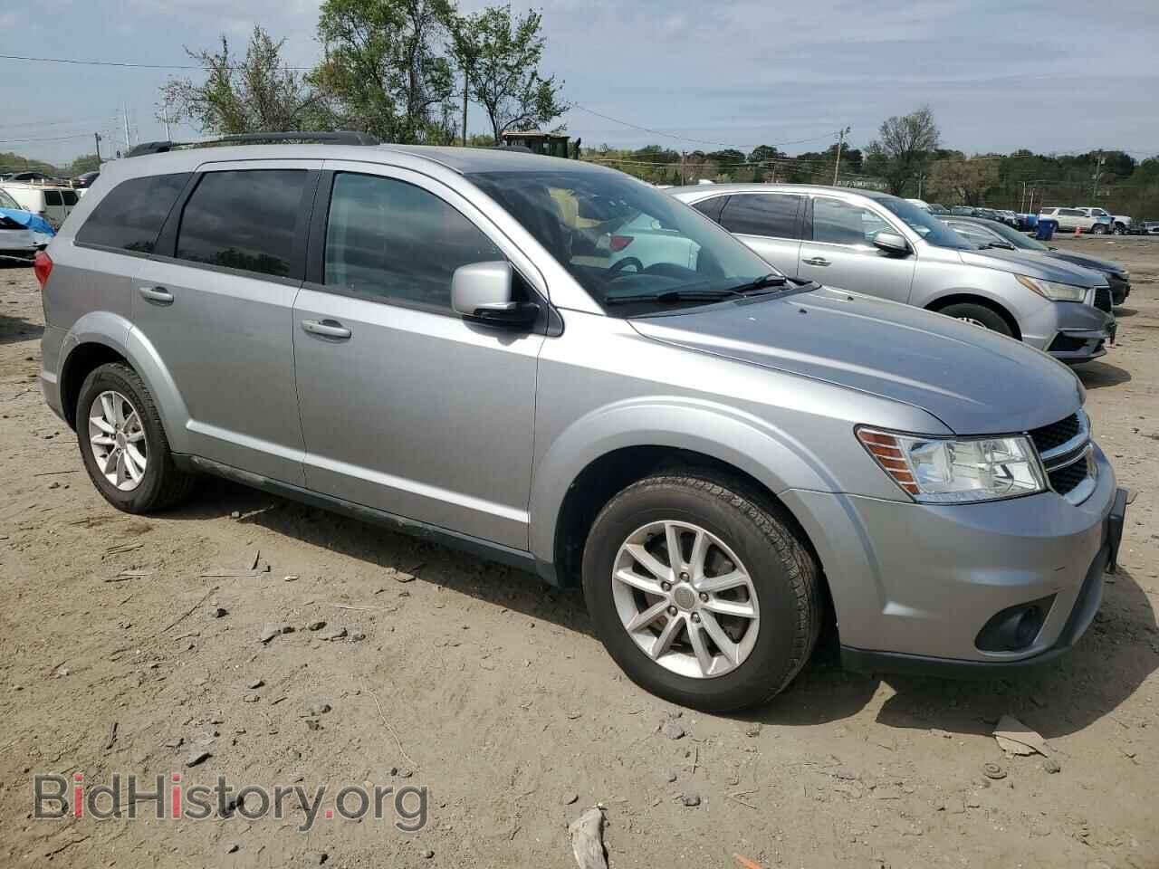 2016 DODGE JOURNEY - VIN: 3C4PDCBGXGT115779 - Фото 4