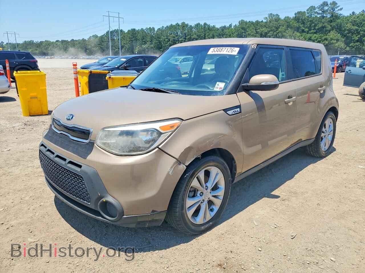 Фотография KNDJP3A59E7019317 - KIA SOUL 2014