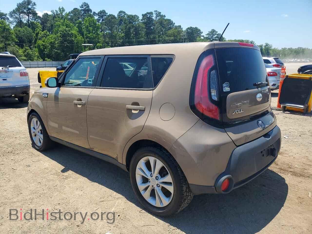 2014 KIA SOUL - VIN: KNDJP3A59E7019317 - Фото 2
