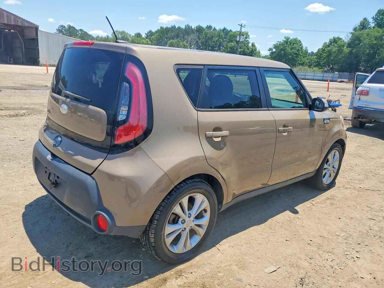 2014 KIA SOUL - VIN: KNDJP3A59E7019317 - Фото 3