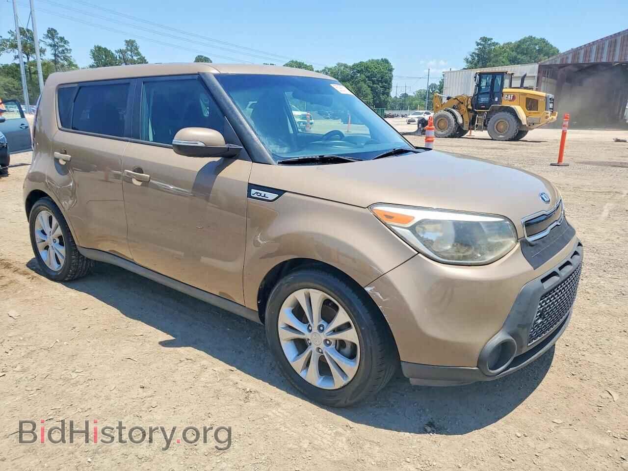 2014 KIA SOUL - VIN: KNDJP3A59E7019317 - Фото 4