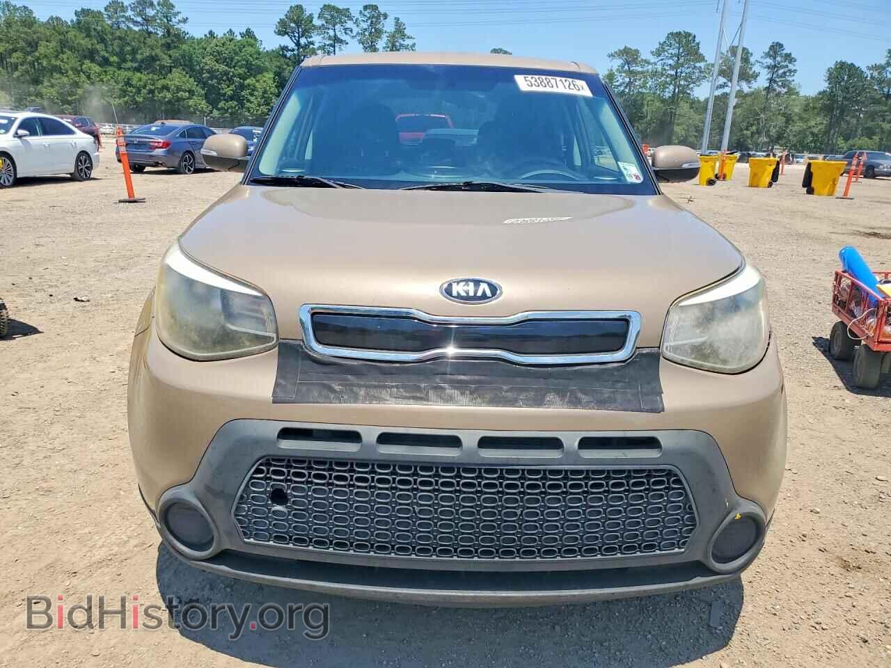 2014 KIA SOUL - VIN: KNDJP3A59E7019317 - Фото 5