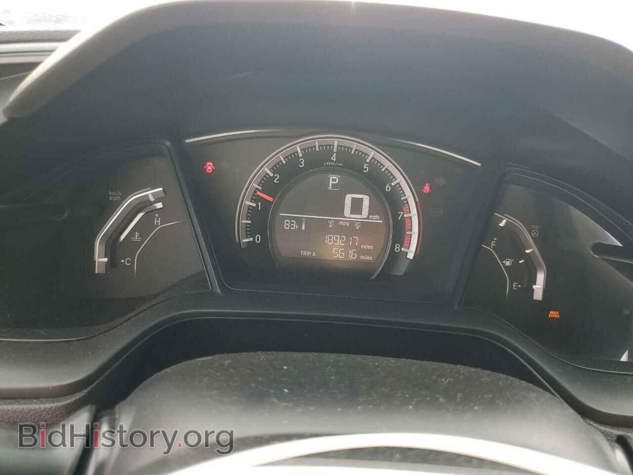 2016 HONDA CIVIC - VIN: 19XFC2F54GE014212 - Фото 9