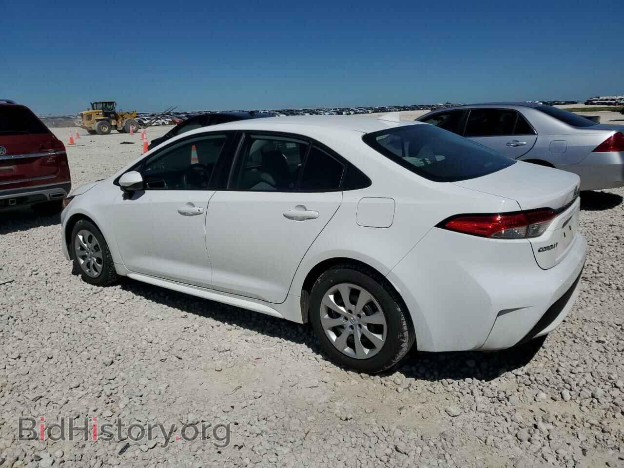 2020 TOYOTA COROLLA - VIN: 5YFEPRAE5LP122945 - Фото 2