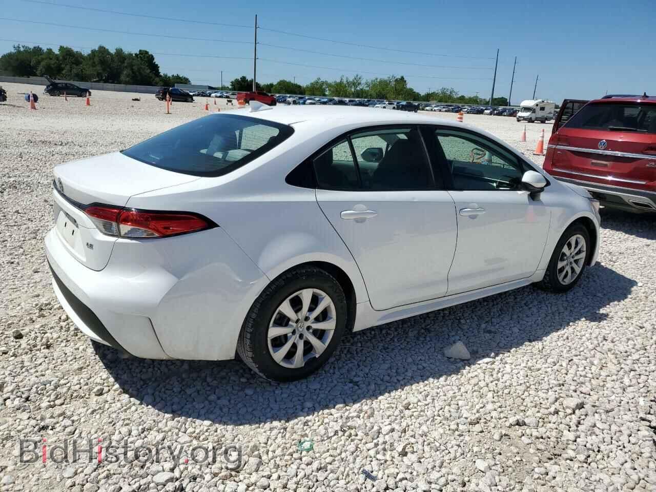 2020 TOYOTA COROLLA - VIN: 5YFEPRAE5LP122945 - Фото 3