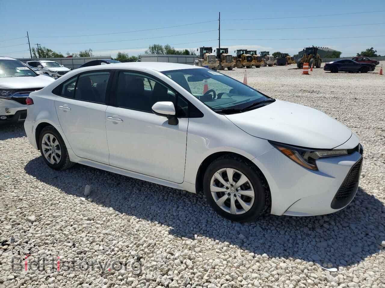2020 TOYOTA COROLLA - VIN: 5YFEPRAE5LP122945 - Фото 4
