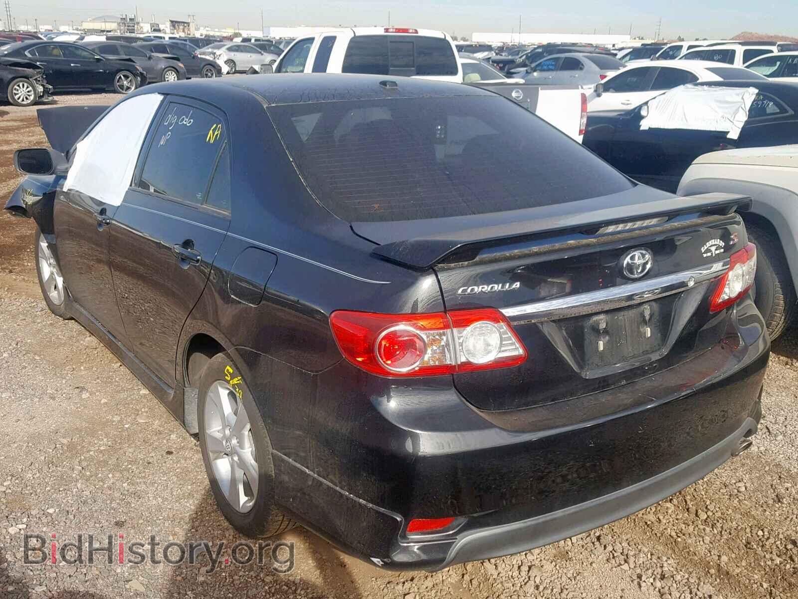 2011 TOYOTA COROLLA BA - VIN: 2T1BU4EE7BC657024 - Фото 3