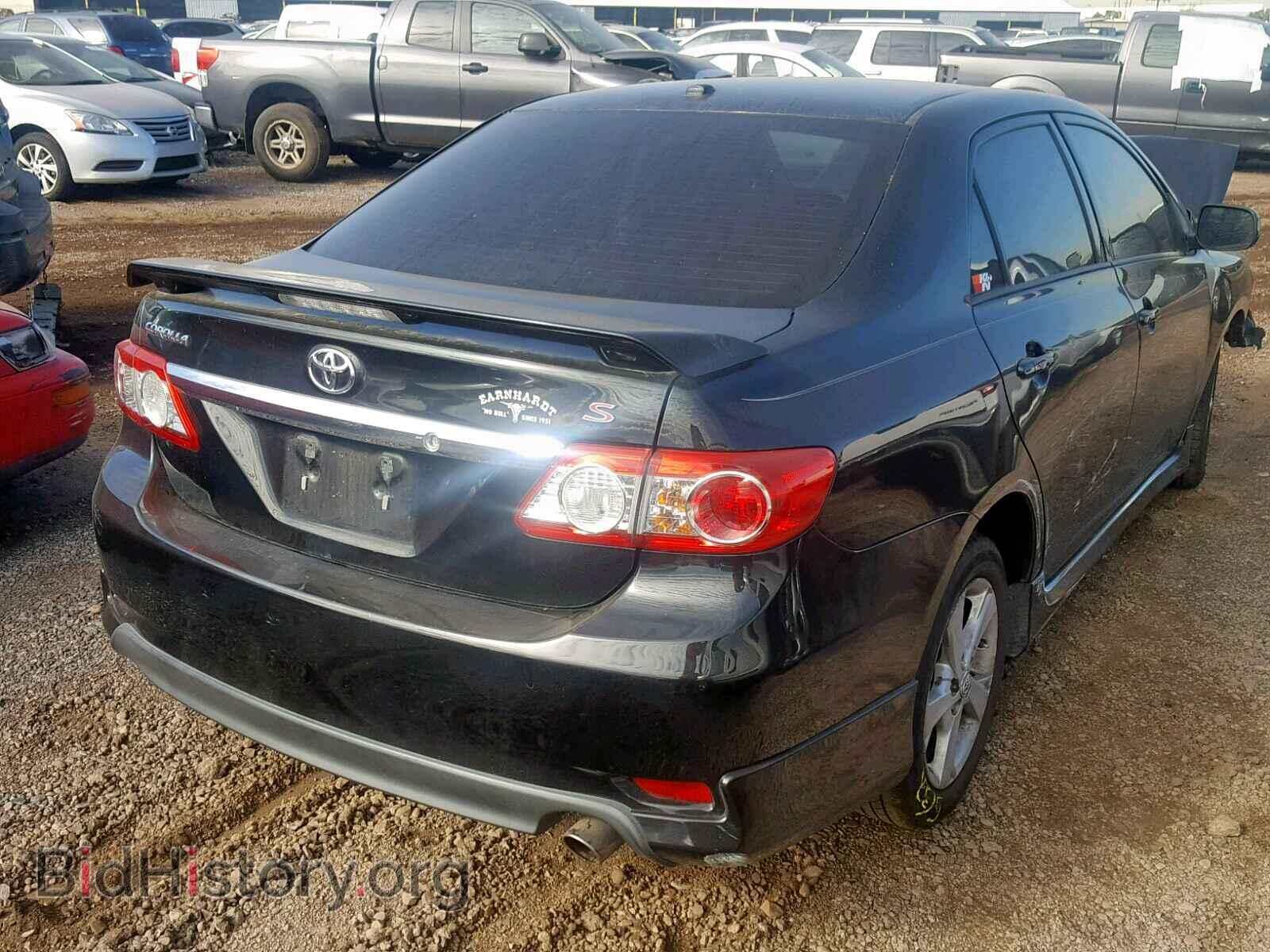 2011 TOYOTA COROLLA BA - VIN: 2T1BU4EE7BC657024 - Фото 4