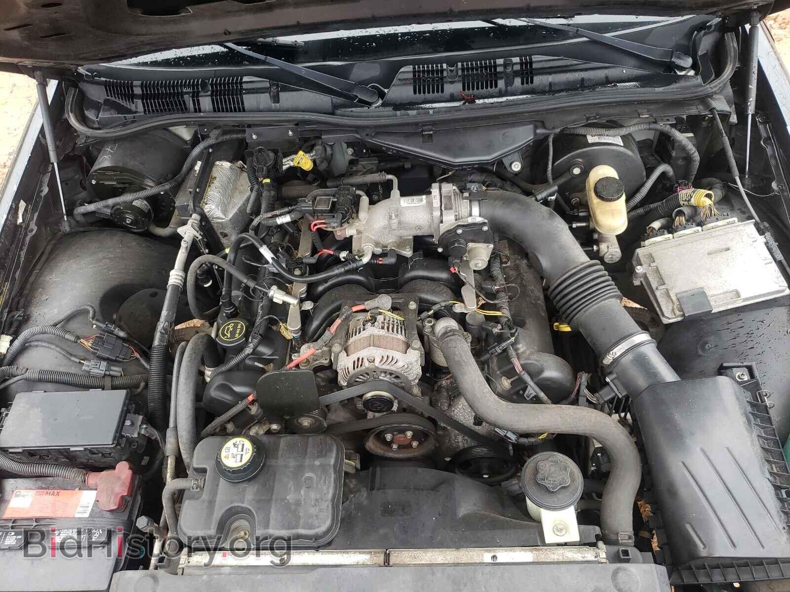 2008 FORD CROWN VIC - VIN: 2FAHP71V78X152121 - Фото 7