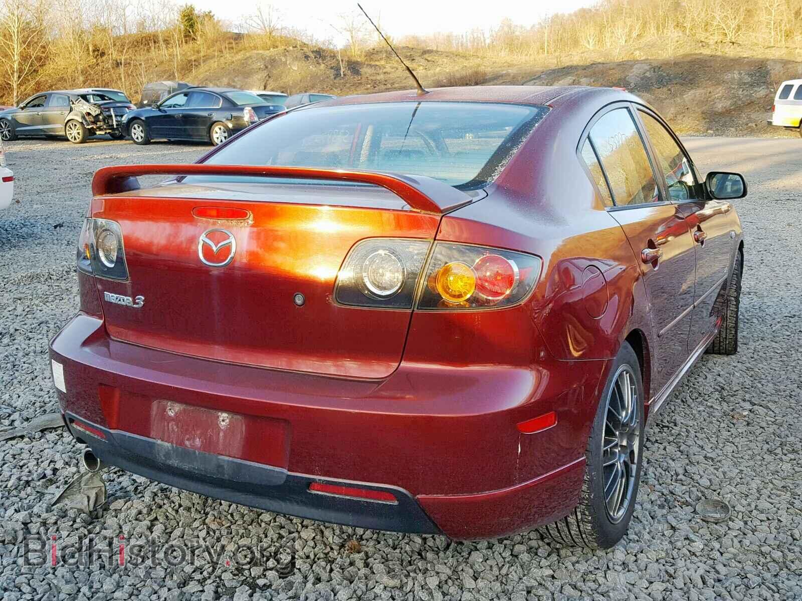 2006 MAZDA 3 S - VIN: JM1BK324661535339 - Фото 4