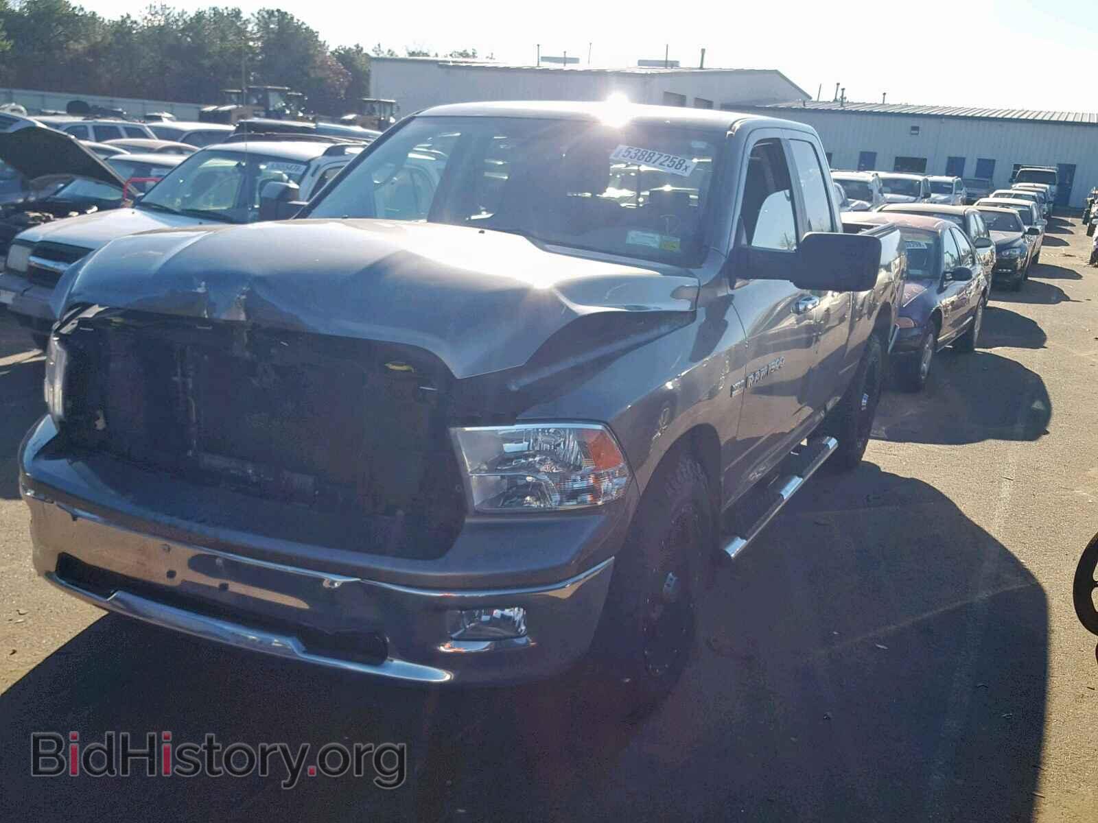 2011 DODGE RAM 1500 - VIN: 1D7RV1GT8BS665790 - Фото 2