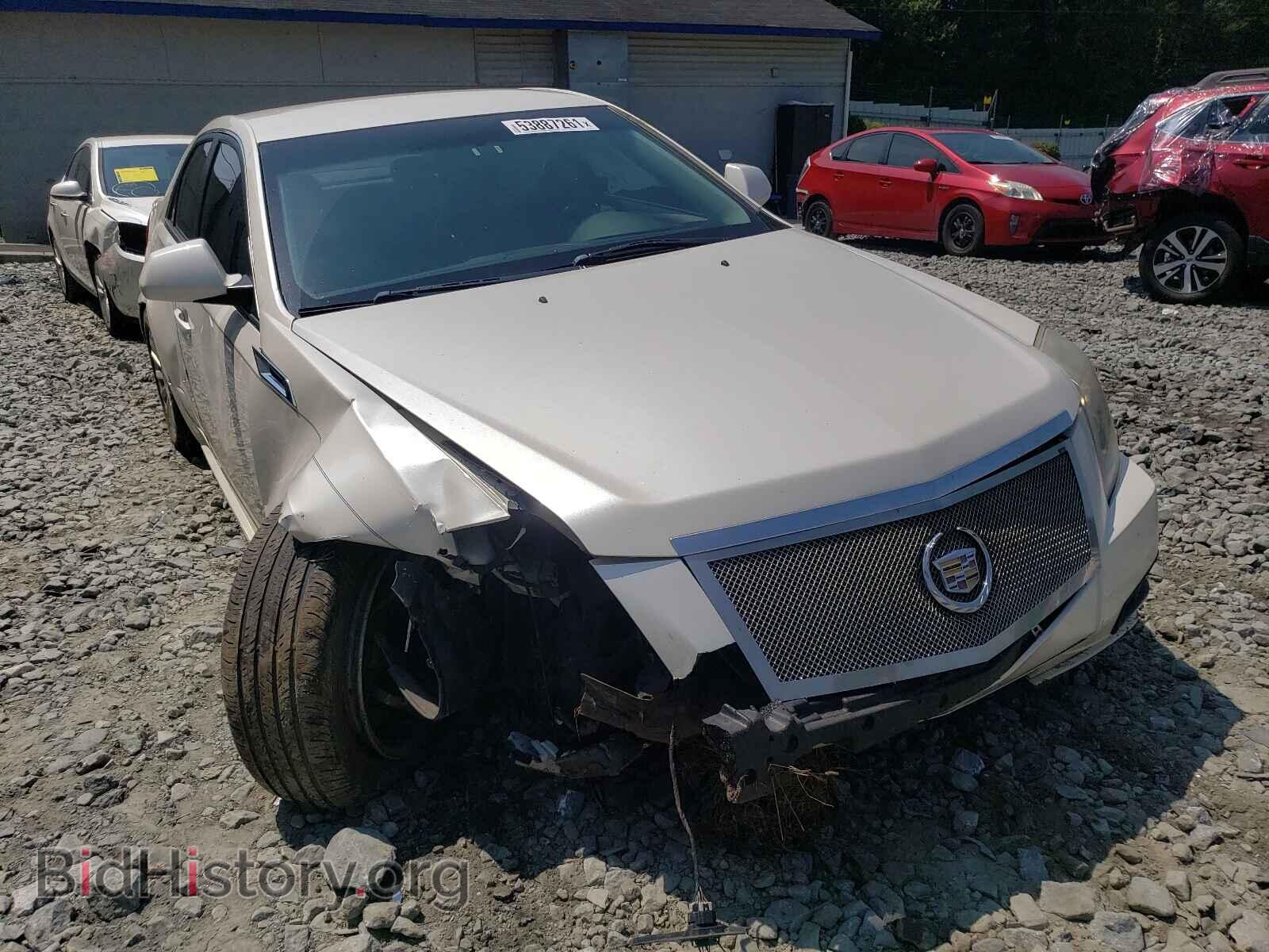 Фотография 1G6DC5E53C0146751 - CADILLAC CTS 2012