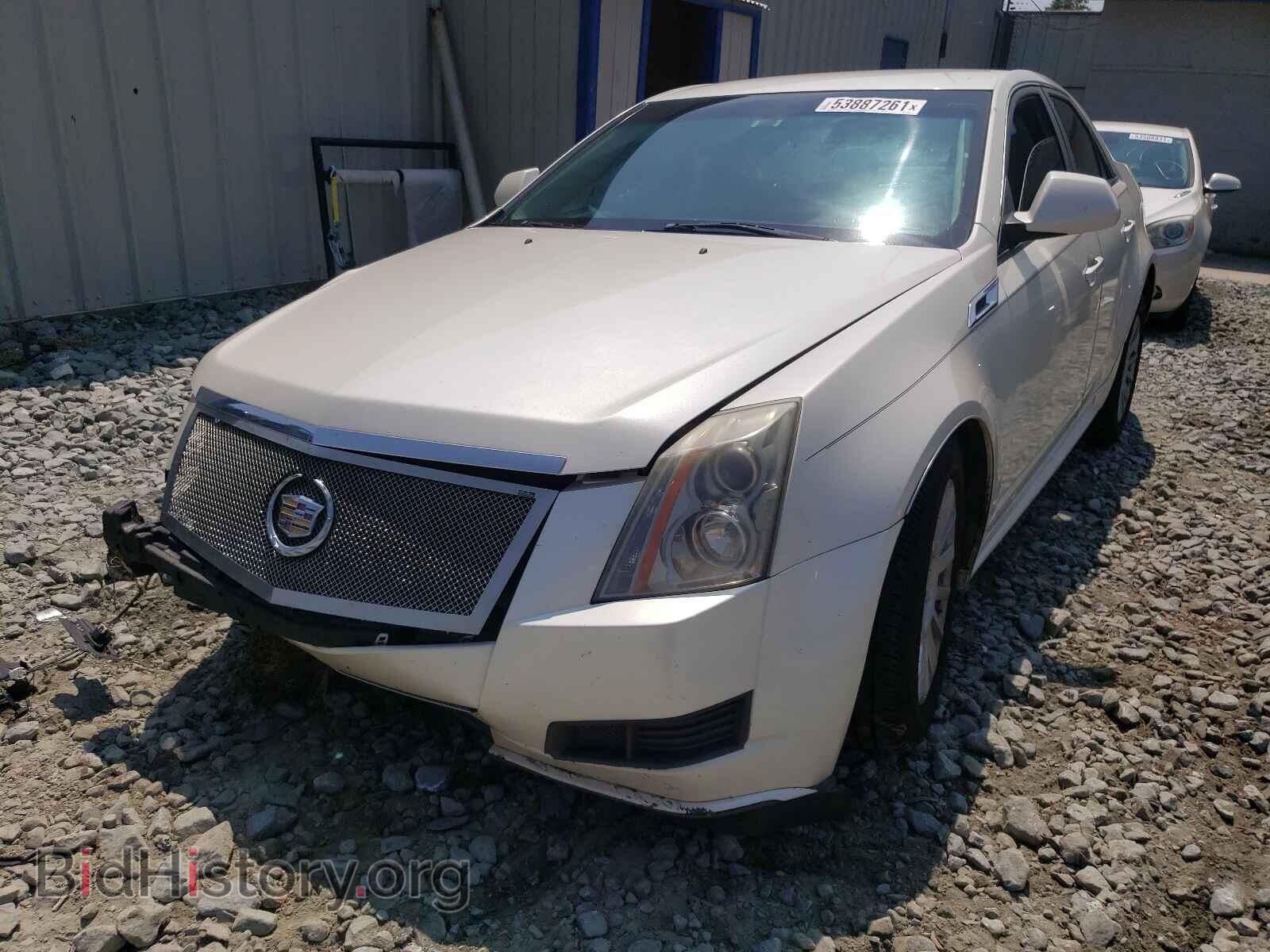 2012 CADILLAC CTS - VIN: 1G6DC5E53C0146751 - Фото 2