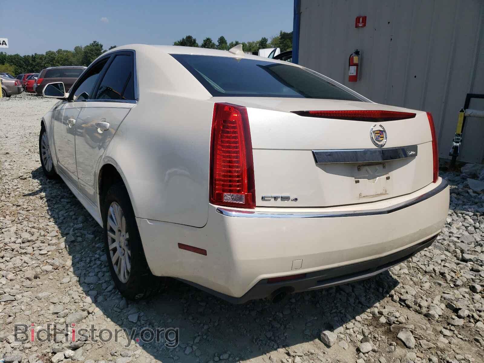 2012 CADILLAC CTS - VIN: 1G6DC5E53C0146751 - Фото 3