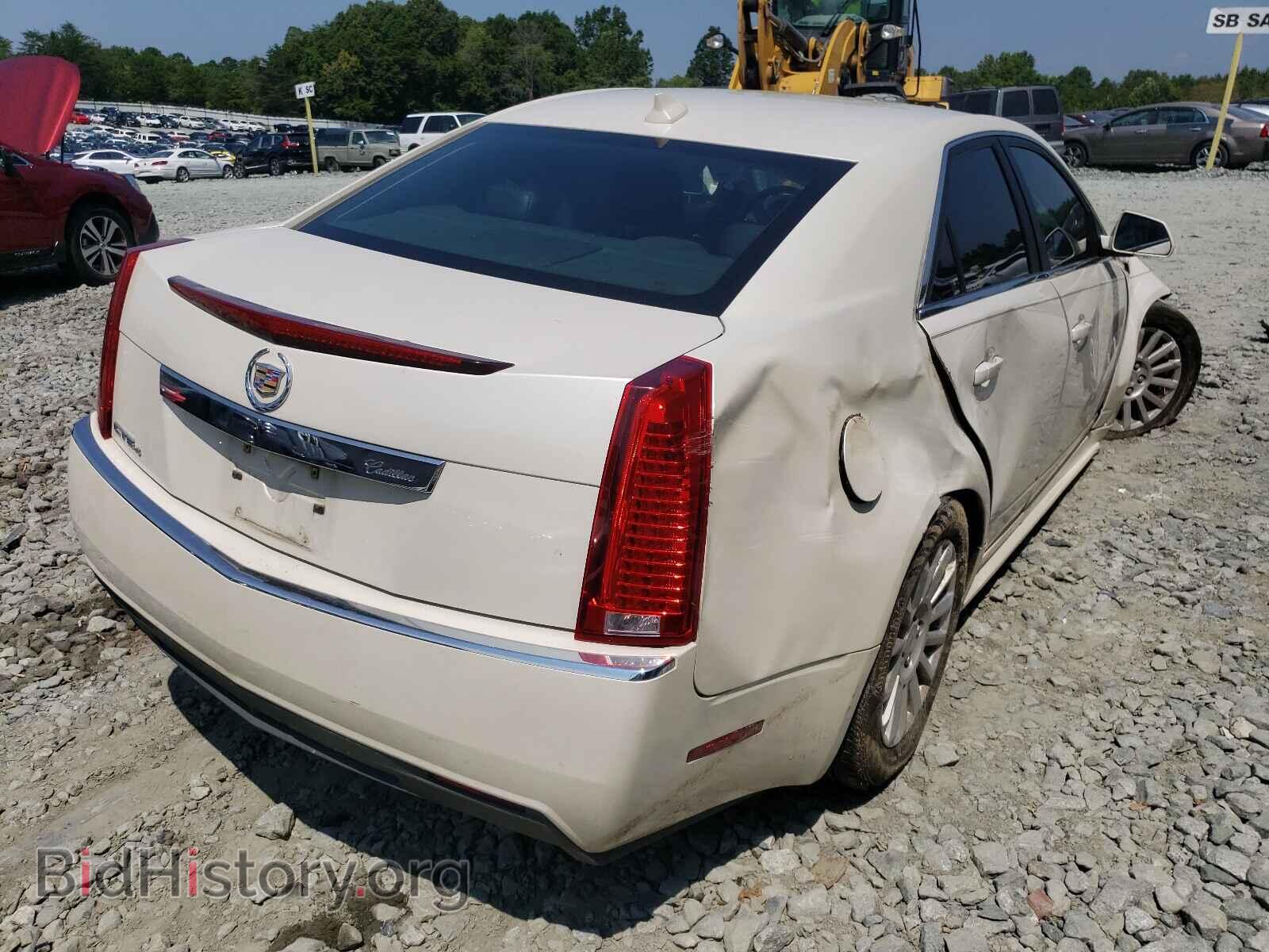 2012 CADILLAC CTS - VIN: 1G6DC5E53C0146751 - Фото 4
