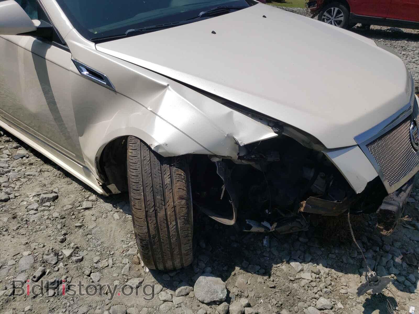 2012 CADILLAC CTS - VIN: 1G6DC5E53C0146751 - Фото 9