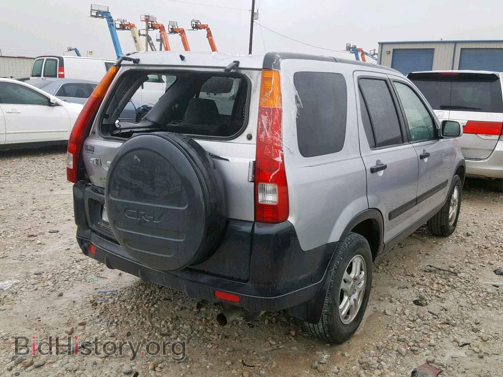 2004 HONDA CR-V EX - VIN: JHLRD78864C044963 - Фото 4