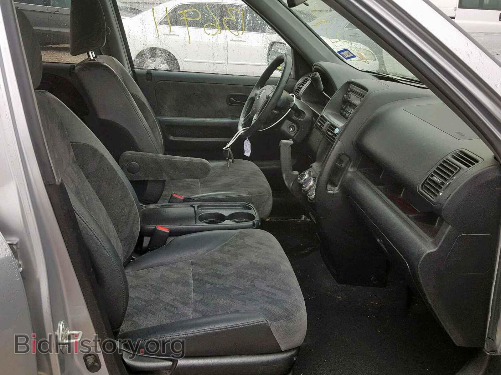 2004 HONDA CR-V EX - VIN: JHLRD78864C044963 - Фото 5