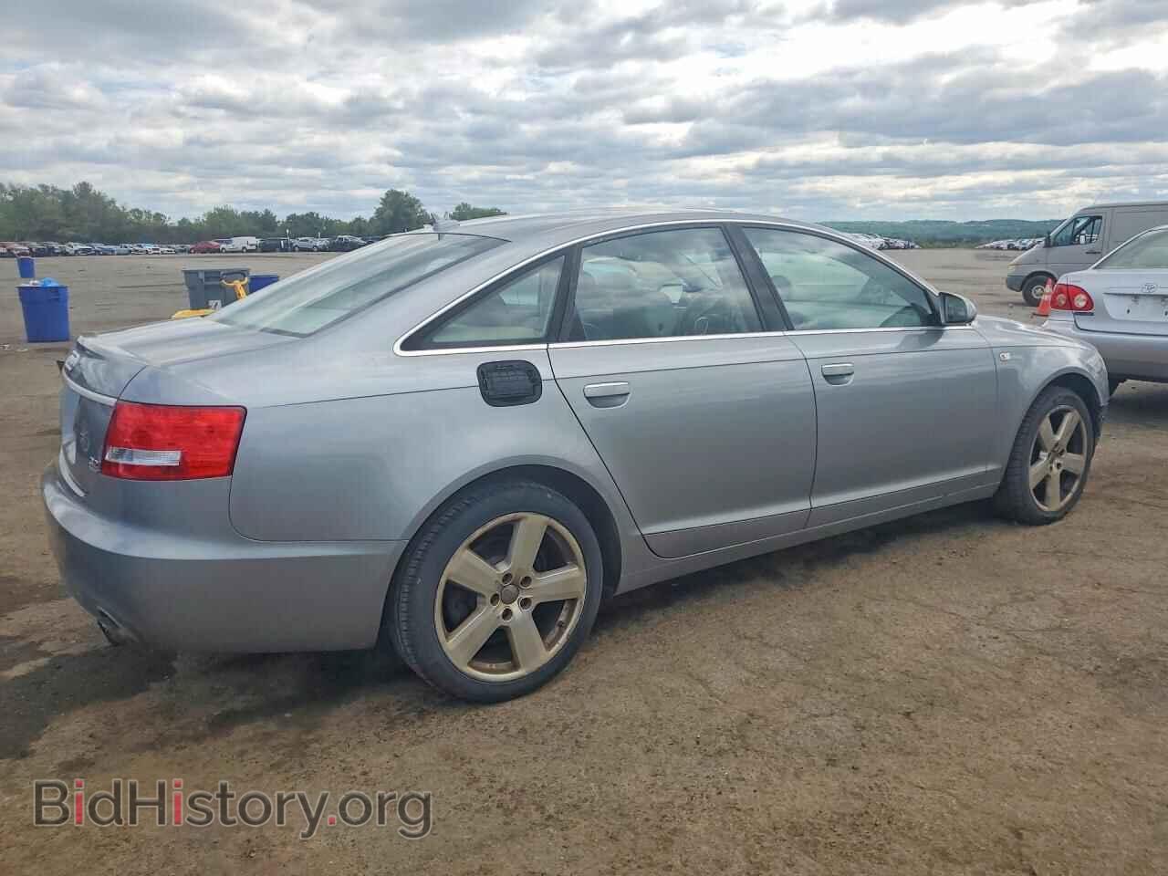 2008 AUDI A6 - VIN: WAUDH74FX8N169262 - Фото 3