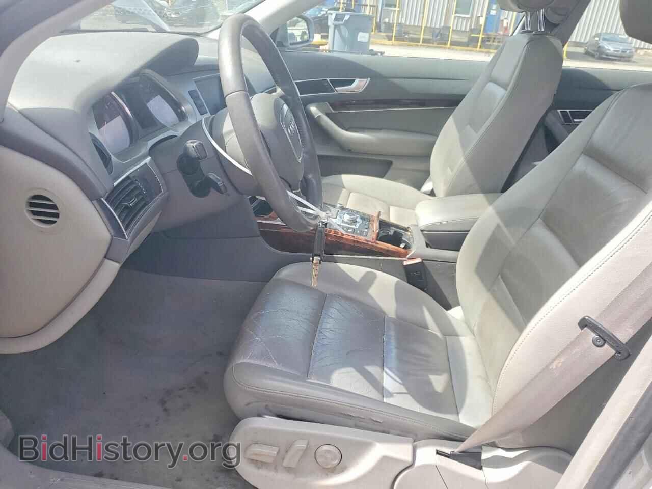 2008 AUDI A6 - VIN: WAUDH74FX8N169262 - Фото 7